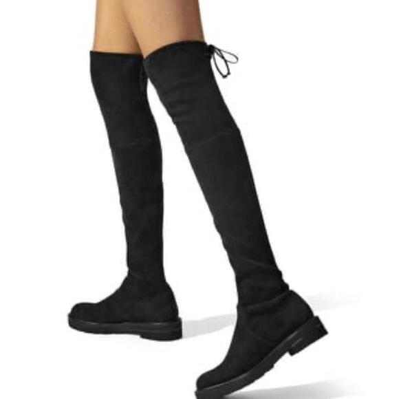 STUART WEITZMAN LOWLAND BOOTS size 9.5 M shoes, boots $950 ] - Picture 5 of 16